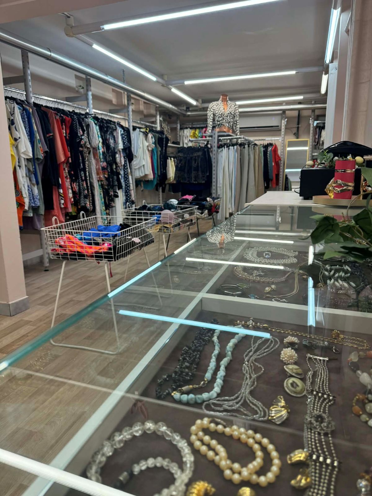 Lovely Things butik belső tér és hangulat Százhalombattán